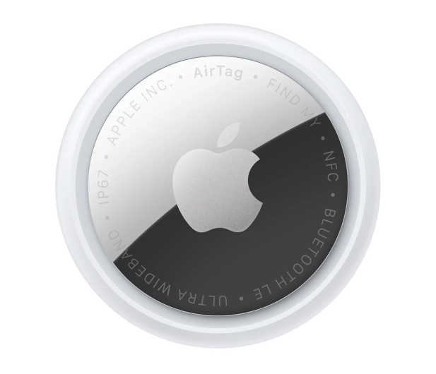 APPLE AirTag 4 sztuki gen. 2 MFEA4ZM/A - 1486126 - zdjęcie 3